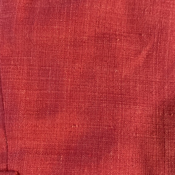 ESCADA linen pink fully lined pencil skirt sz 36 - Picture 6 of 9